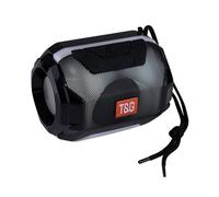 Enceinte Bluetooth Portable LED Stéréo Mini Subwoofer Avec Radio FM et Lecture Directe TF/Udisk Vert YONIS