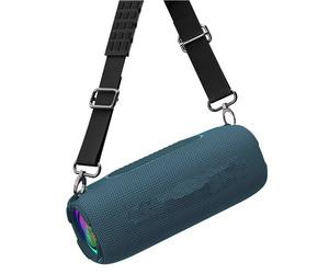 Enceinte Bluetooth Portable - Ledwood - ld-xt140bt-blue - 55W - Étanche IPX6 - Autonomie 5-7h