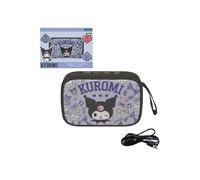 Enceinte Bluetooth portable LEXIBOOK Kuromi BT018HK1 Bluetooth 5.0 TWS Noir 1200 mAh USB-C SD/TF micro intégré