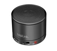 Enceinte Bluetooth portable - Logilink - Microphone intégré - Radio FM - Lecteur de carte microSD - Bluetooth v3.0 + EDR