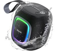 Enceinte Bluetooth portable lumineuse 15h autonomie - Radio FM - Noir ENCEINTES ORDINATEUR