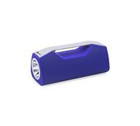 Enceinte Bluetooth Portable Lumineuse Autonomie 7h TWS & SOS Urgence Bleu