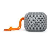 ENCEINTE BLUETOOTH PORTABLE M-360-LG, Gris, 5W, Bluetooth, Mains-libres - 10m de portée, Couplage Stéréo - LED inclus