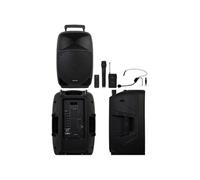 Enceinte Bluetooth portable - - MALIBU-312 - 700W - 2 micros UHF + TWS - Batterie 10.5h