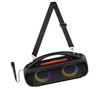 Enceinte Bluetooth portable Media-Tech karaoké 1200W MT3184