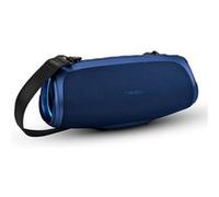 Enceinte Bluetooth portable - MEDION MD43746 - 2x15W RMS - Bass Boost - Effets lumineux - IPX7 - Bleu bleu