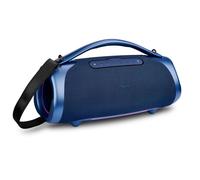 Enceinte Bluetooth portable - MEDION MD43768 - 2x25W + 50W RMS - Bass Boost - Effets lumineux - Bleu