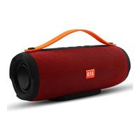 Enceinte Bluetooth Portable Mini Rouge - Son Stéréo Puissant et Autonomie Longue Durée YONIS