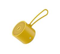 Enceinte Bluetooth Portable Mini TWS Waterproof IPX5 Son Surround 360° Autonomie Longue Jaune