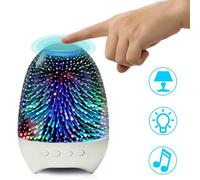 Enceinte Bluetooth portable, minuterie d'arrêt automatique, idée cadeau créative et pratique pour les mélomanes