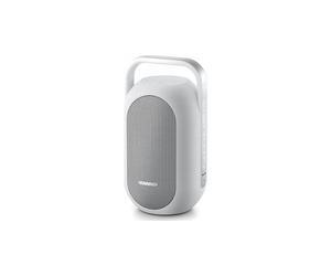 Enceinte Bluetooth portable Muse ML-625BT 60W NFC IPX4 lumière multicolore Blanc