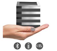 NAF NAF ZEBRA - Enceinte Bluetooth portable "bijou"