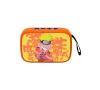Lexibook Enceinte Bluetooth portable Naruto BT018NA, sans fil, USB‑C, Carte SD/TF, Orange