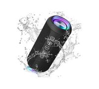 Enceinte Bluetooth Portable - Noir - Etanche IPX7 - 30 heures d'autonomie