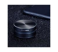 Enceinte Bluetooth portable noire avec Bluetooth 5.0, sortie 3 W, batterie 400 mAh, chargement Type-C, compatible MP3, AAC, WAV