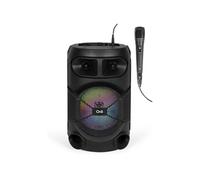 Enceinte Bluetooth portable - - Party Karaoke - Bluetooth 5.0 - LED RGB - Micro filaire inclus