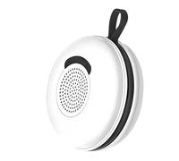 Enceinte Bluetooth portable Penkiiy - Mini étanche, 15 h d'autonomie, son stéréo puissant, micro intégré, avec dragonne