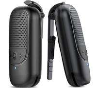 Enceinte Bluetooth Portable, Plein air Petite Enceinte Bluetooth (Clip-on), Basses puissantes, autonomie de 10 Heures, IPX7 résistante, accroché à Un Sac à Dos/vêtement ou à Tout Autre Endroit