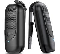 Enceinte Bluetooth Portable, Plein Air Petite Enceinte Bluetooth (Clip-On), Basses Puissantes, Autonomie De 10 Heures, Ipx7 Résistante, Accroché À Un Sac À Dos/Vêtement Ou À Tout Autre Endroit