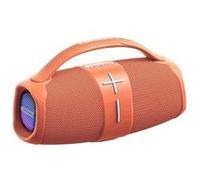 Enceinte Bluetooth Portable Puissante 10Wx2 Autonomie 5h Charge Type-C Orange YONIS