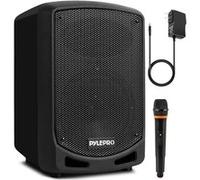 Enceinte Bluetooth Portable - Pyle - 600 W - Noir - Lecteur USB / SD Noir G