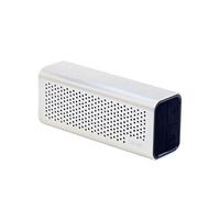 Enceinte Bluetooth Portable Rechargeable NFC Support Carte TF Ultra Compacte Argent