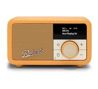Enceinte Bluetooth Portable - Roberts - Revival Petite 2 - Jaune - 20 heures d'écoute - DAB/DAB+/FM