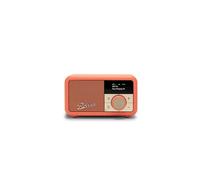 Enceinte Bluetooth Portable - Roberts - Revival Petite 2 - Orange - 20 heures d'écoute - DAB/DAB+/FM