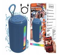 Enceinte Bluetooth portable sans fil avec radio FM, boombox et lecteur MP3 26 W