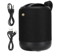 Enceinte Bluetooth portable sans fil étanche avec son stéréo, longue autonomie et double appairage, idéale pour les mélomanes nomades.