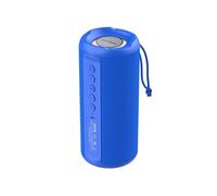 Enceinte Bluetooth Portable Sans Fil Lumineuse Autonomie 6-8H Version 5.0 2000mAh Bleu