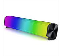Enceinte Bluetooth Portable Sans Fil RGB Extérieur Subwoofer Home Theater YONIS