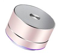 Enceinte Bluetooth Portable Sans Fil Stéréo LED Avec Micro Intégré MP3 Mini Subwoofer Colonne Sonore Intelligente YONIS