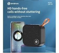 Enceinte Bluetooth Portable-SIKENAI-NOIR-Haut-Parleur BT5.2 sans Fil - Bluetooth Speaker Bluetooth,, carte TF, clé USB, AUX