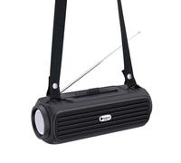 Enceinte Bluetooth Portable Son Haute Qualité Autonomie 6h Support TF FM Noir YONIS