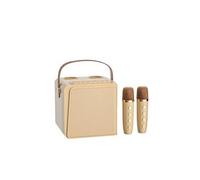 Enceinte Bluetooth Portable YONIS Son HD Avec Micro Dual TWS Beige