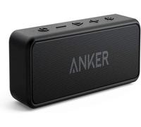 Enceinte Bluetooth Portable, Soundcore 2 Haut Parleur Sans Fil Avec Basses Puissantes, Autonomie De 24 Heures, Porté De 20 M, Étanc