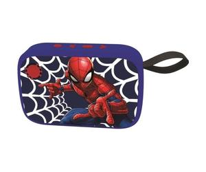 Enceinte Bluetooth portable Spider-Man avec finition tissu