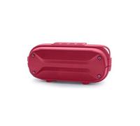 Enceinte Bluetooth Portable Stéréo Avec Microphone Intégré Support Carte TF FM Rouge
