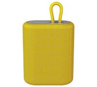 Enceinte Bluetooth Portable Stéréo Sans Fil, Saphir Jaune - CNE-CBTSP4Y