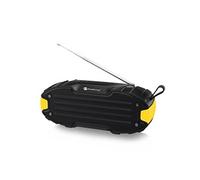 Enceinte Bluetooth Portable Stéréo Surround Avec Micro Support Carte TF FM Jaune