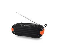 Enceinte Bluetooth Portable Stéréo Surround Avec Micro Support Carte TF FM Orange
