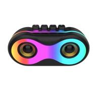 Enceinte Bluetooth Portable,Surround Stéréo 360°Sans Fil Enceinte,, IPX5 Port Clé USB-AUX-TF Carte Pour Soirées, Randonnées