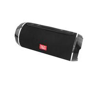 Enceinte Bluetooth portable T&G TG116 avec son HiFi, résistante aux éclaboussures, appels mains libres, 3 heures d'autonomie