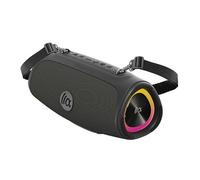 Enceinte Bluetooth portable TAZATA BOOMBLAST MINI 60W, stéréo sans fil TWS, broadcast, 10h autonomie - Gris