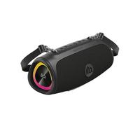 Enceinte Bluetooth portable TAZATA BOOMBLAST MINI 60W, stéréo sans fil TWS, broadcast, 10h autonomie - Noir