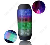 Enceinte Bluetooth Portable - TD® - Multicolore - Stéréo 360° - Puissante - Microphone Intégré