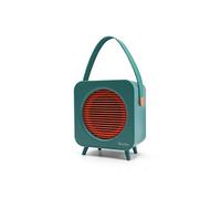 Enceinte Bluetooth Portable TWS Stéréo Mains-Libres Etanche Cadeau Original Cyan