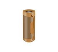 Enceinte Bluetooth Portable Ultimate Jaune Avec Subwoofer Effet Lumineux RGB
