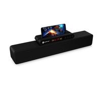 Enceinte Bluetooth Portable Ultra Puissante 10W Son Stéréo Surround LED Multifonctions Argent YONIS